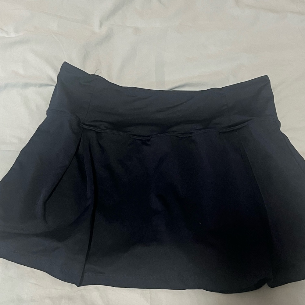 SHEIN Dark Navy Blue Skirt